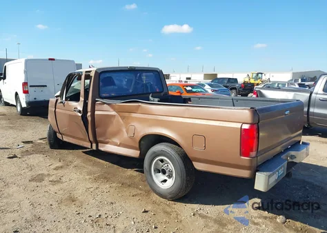1993 Ford F150 z USA, uszkodzony, nr VIN 1FTDF15Y6PLA71524